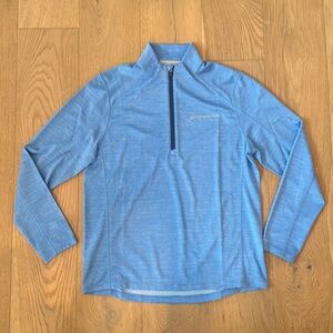 Vineyard Vines Performance 3/4-zip Long Sleeve Pullover